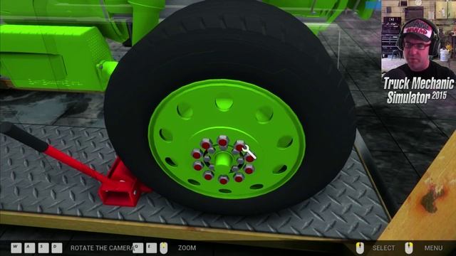 Truck Mechanic Simulator 2015 - Repair Order 12 - Replace and Test Drive смотреть онлайн