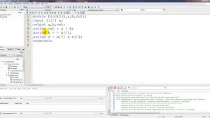 Создание схемы на Verilog в Quartus II