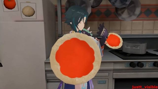 Кухня Сяо 4 (Genshin VR) на русском смотреть онлайн