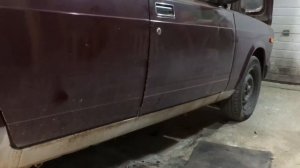 ЗАМЕНА ПОРОГОВ и ПОЛОВ ВАЗ 2107 (1 Часть)