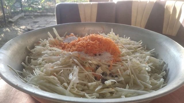 КАПУСТА Квашена на Зиму/Справжня,Хрустка та Корисна/ДАВНІЙ БАБУСИН РЕЦЕПТ-всі його просять!