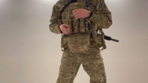 СНК - ОТС УРАЛ (MBC) Система Ношения Карабина (СНК) для одноточечных ремней.mp4