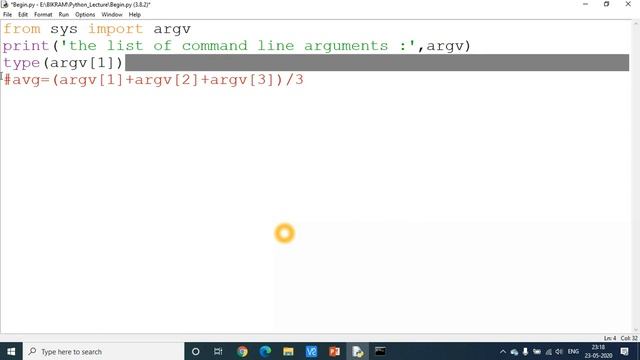 Command Line Arguments in Python || বাংলায় পাইথন || Learn Python in Bangla
