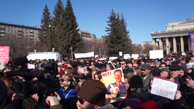 Митинг в поддержку Тангейзера. Часть 10. Обращение режиссера Кирилла Серебряникова (HD)