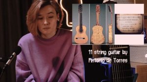 WHY GUITAR NEEDS 10 STRINGS? | BACH - INVENTION #4 ON 10 STRING GUITAR