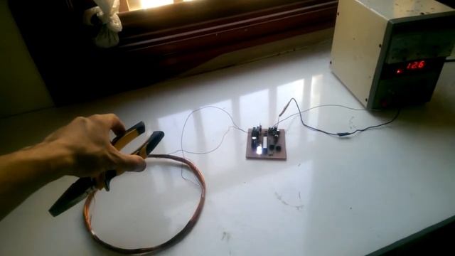 Metal Detector Pulse Induction - First Test смотреть онлайн