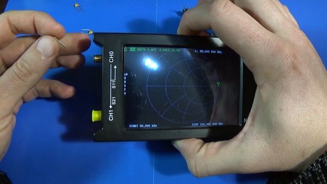 NanoVNA. Измерение емкости и индуктивности.