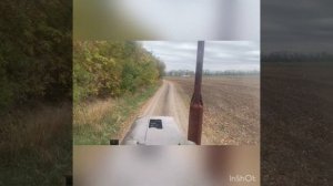 «Посевная 2022г». Краснодарский Край, посев озимой пшеницы в конце октября . Сеялка СЗ 3,6