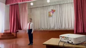 "Отмените войну!". Исп. Сержантов Илья