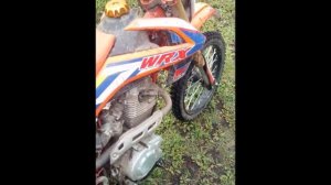 ОБЗОР НА wrx250 pit