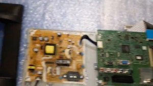 Телевизор Samsung UE19ES4000, выключается, перезагружается, ШИМ - 3BR1065JF