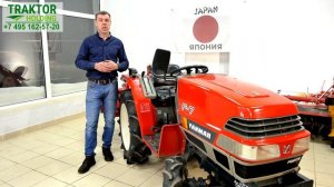 ЯПОНСКИЙ МИНИТРАКТОР YANMAR F7