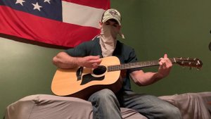 Dixie To Arms- Rebel Son version(Cover by The Mysterious Cover Cowboy)
