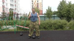 СИЛОВЫЕ ВОСЬМЕРКИ - УПРАЖНЕНИЕ С ГИРЯМИ  №13-14 \ Умный Атлетизм - серия "Основы работы с гирей"