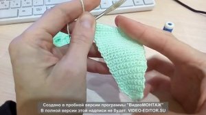 крокодил крючком часть 2