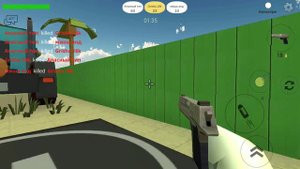 Обзор версии Chicken Gun 1.0.3🤠