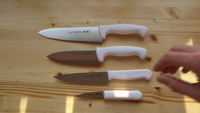 Ножи на кухню: Tramontina Professional Master смотреть онлайн