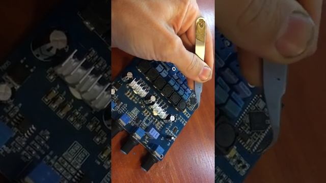 Доработка усилителя TPA3116d2 с CSR8635 смотреть онлайн