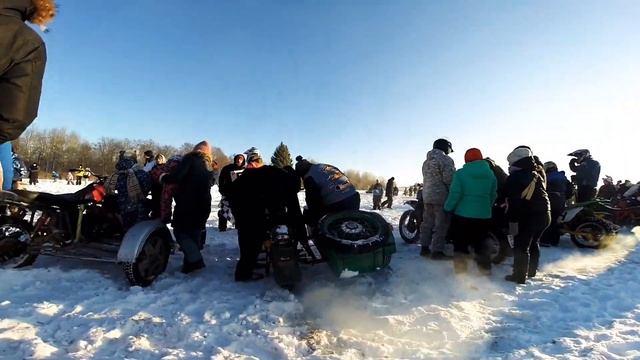 "Пермская муть" 14 с мотокроссом и ослом) смотреть онлайн