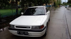 review mazda 323 Interplay 1990