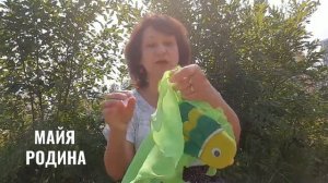 РЫБКА - развивающая кукла для детей