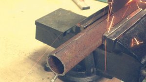 Что можно сделать из обычного ДОМКРАТА!!! Самоделка для гаража и мастерской