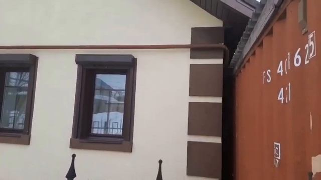 Утепление дома пенопластом. Силикатно-силиконовая штукатурка. Дом спустя 8 лет. смотреть онлайн