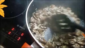 жареные грибы на зиму обабки просто очень ? вкусно!!!!