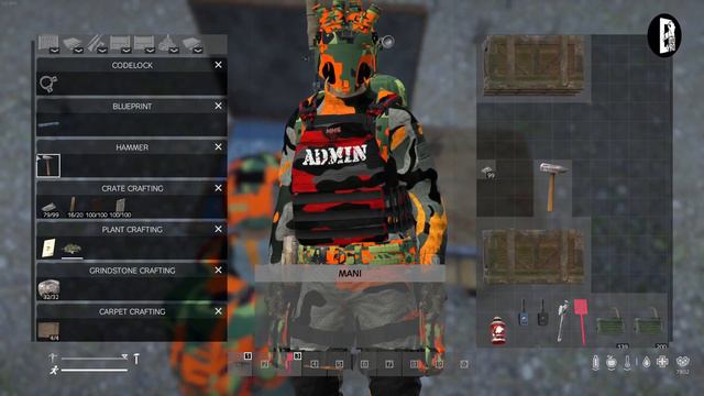 Tutorial crafting mod rag workbench dayz