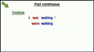 Past Simple Versus Past continuous