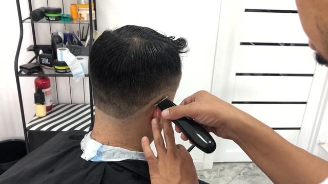 Как Правильно Стричь Волосы Машинкой | АСМР| BARBERSHOP ASMR смотреть онлайн