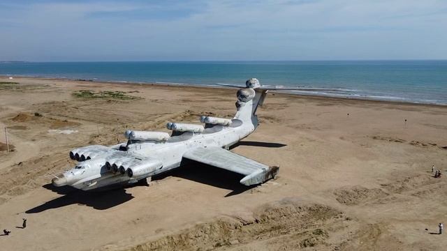 Экраноплан на Аравийском море