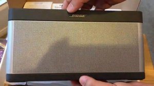 Bose SoundLink Bluetooth Speaker III Wireless Unboxing 1-24-16