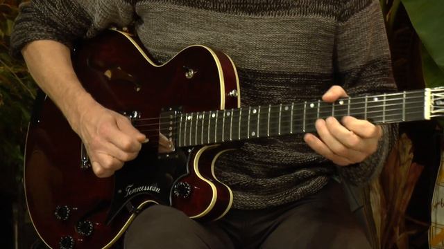 Gibson Tennessean from 1996 presented by Vintage Guitar Oldenburg смотреть онлайн