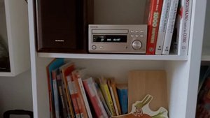 test sound check denon RCD M41dab with technics speaker