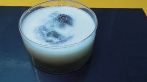 ЧТО БУДЕТ СЕРНАЯ КИСЛОТА и металлическая губка Sulfuric acid and the metal sponge