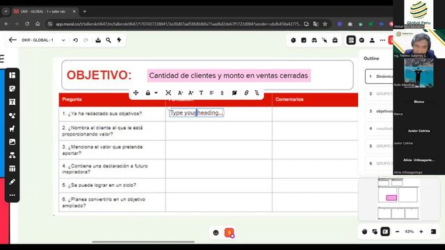 Master Class Gratuito en OKR's смотреть онлайн