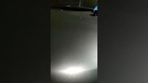 Снятие потрескавшейся и прикипевшей плёнки на капоте Ниссан Мурано z51