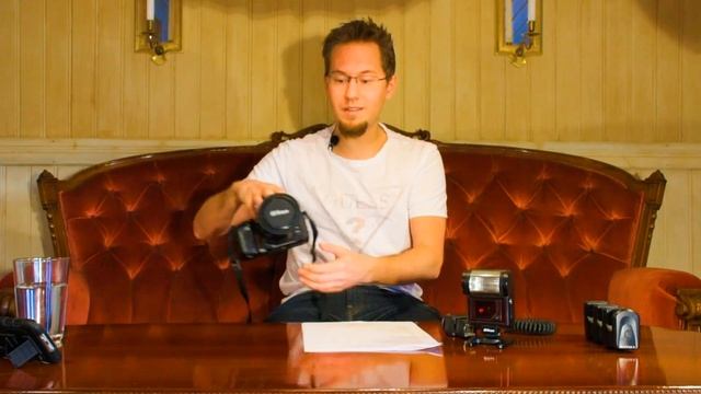 Nikon F-801 (N8008) The 35mm film camera Underdog. смотреть онлайн