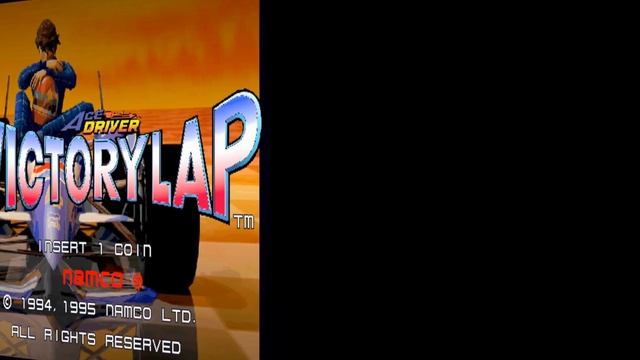 Ace Driver: Victory Lap - Namco System 22 - Opening #2 - Team Red Lightning смотреть онлайн