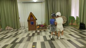 сказка на новый лад "Заюшкина Избушка" детский сад "Янтарик" группа "Фантазеры"