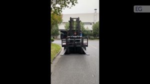 Вилочный дизельный погрузчик Hangcha 10 тонн