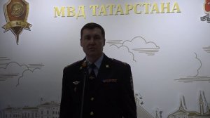 В музее МВД по Республике Татарстан прошло торжественное вручение первых паспортов