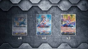 【対戦動画】 CARDFIGHT!! VANGUARD: Tsukuyomi "post G-BT12"  Deck Profile! (Oracle Think Tank) 【ヴァンガード】