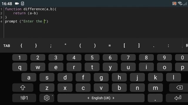 JavaScript Tutorial | Difference between Two Numbers in  JavaScript  |Code Thulo