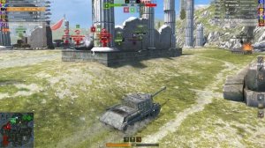 ИСУ 152 Wot Blitz 6.4К Урона 2 Фрага 🟣 World of Tanks Blitz Replays 🟣 vovaorsha