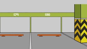 Роллетные шкафы для паркинга