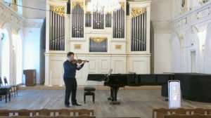 Якоб Донт op.35 №5 (каприс №5)