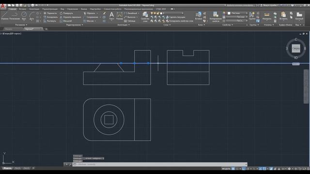 AutoCAD. Первое занятие смотреть онлайн