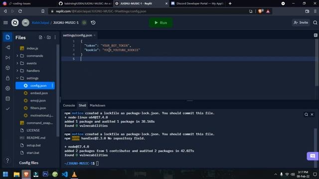 How to Make Advance Discord Music Bot With Filters , Slash Commands | Discord Music Bot Source Code